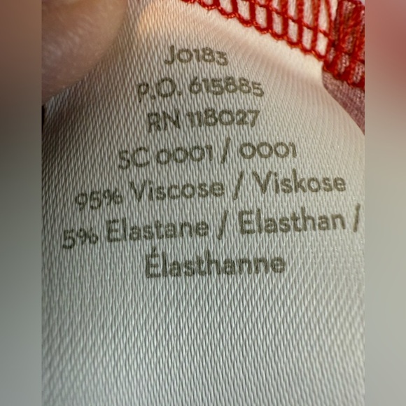 Boden Women’s Orange Wrap Knee Length Dress with Botanical Leaf Print Stretchy - Picture 12 of 12